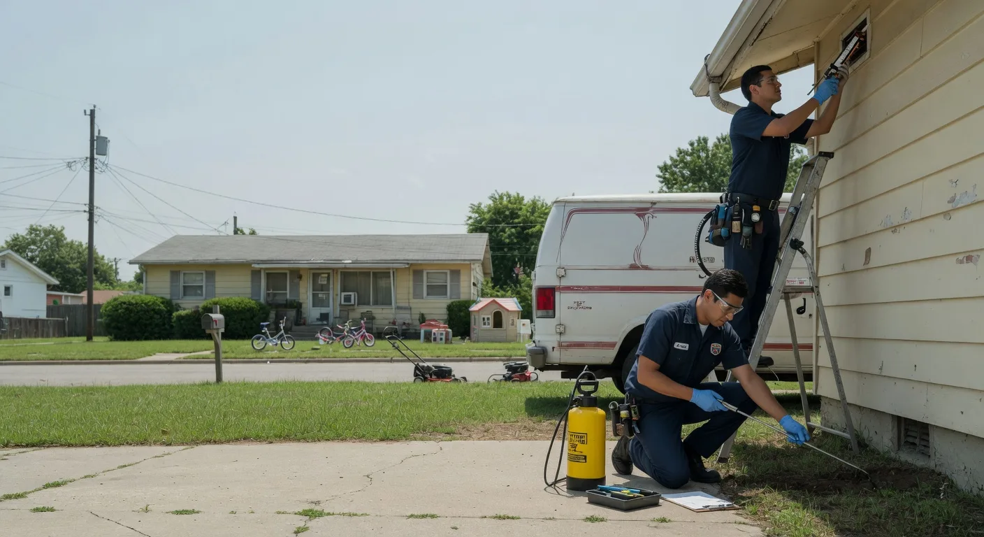 Termite Treatment in Alba, MO near me